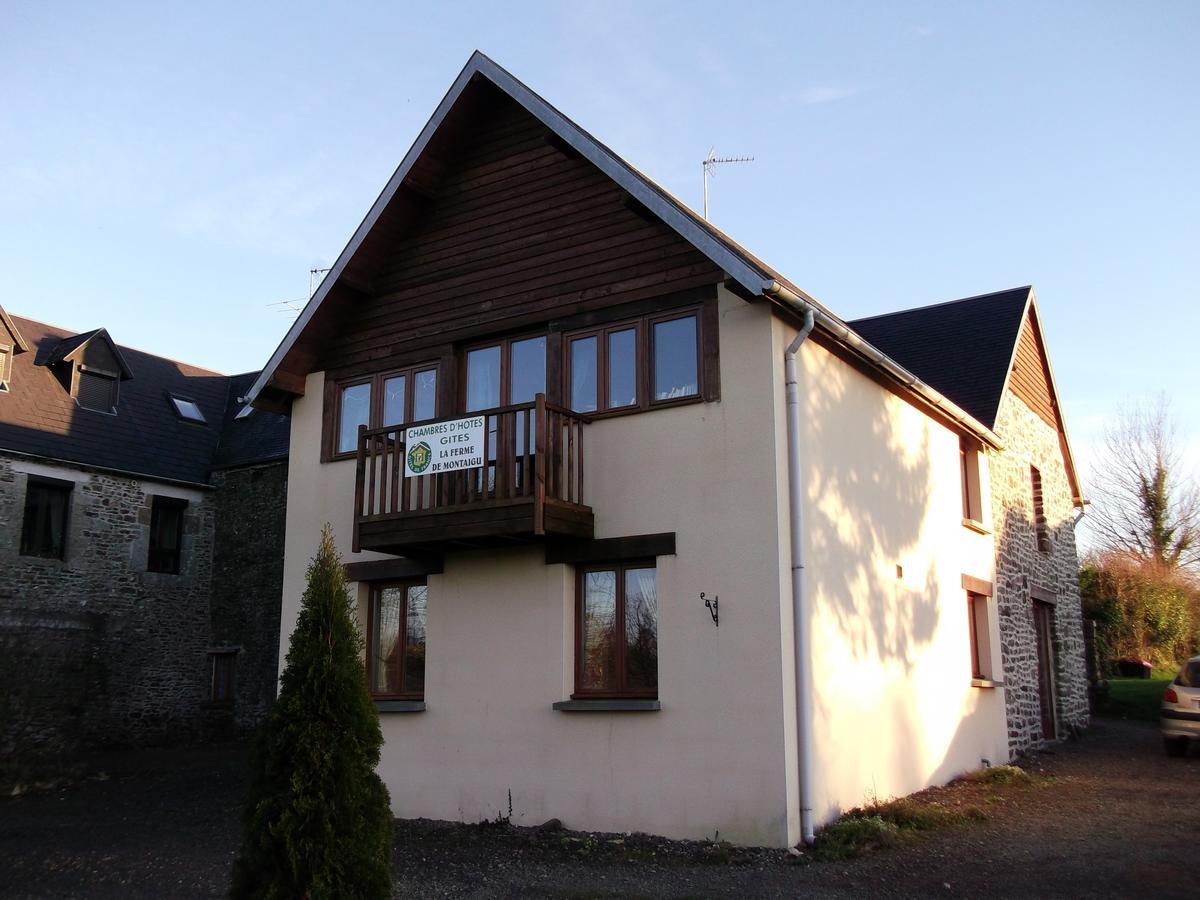 La Ferme De Montaigu Bed & Breakfast ภายนอก รูปภาพ