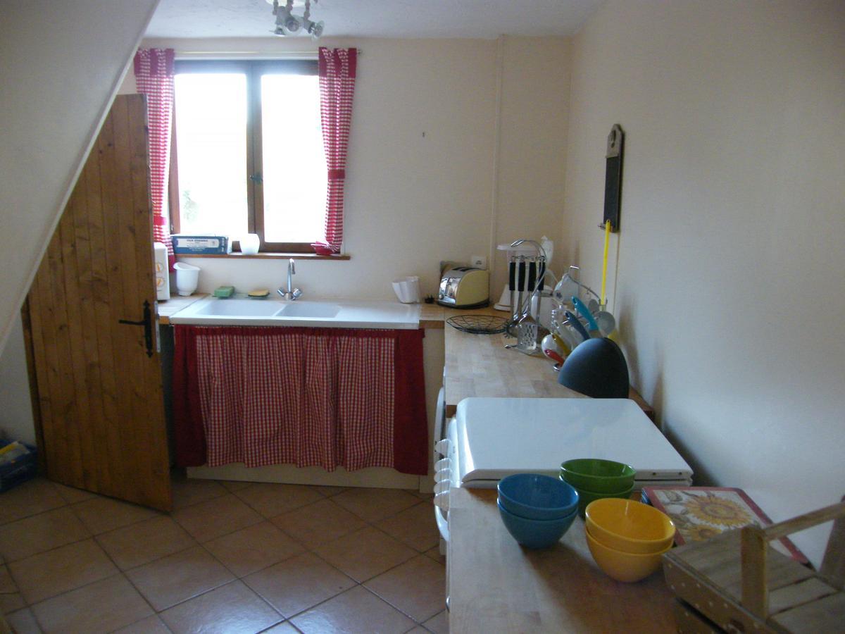 La Ferme De Montaigu Bed & Breakfast ภายนอก รูปภาพ